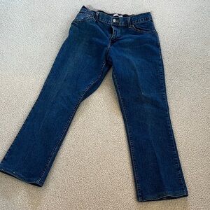 Levi's Classic Relaxed 550 Blue Bootcut Jeans